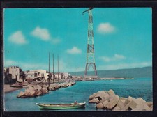 Cartolina Torre Faro Pilone Elettrodotto Siculo Calabro UB436