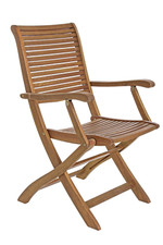 Sedia finitura ad olio legno