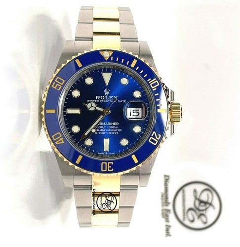 Rolex submariner 41mm - submariner, 126613