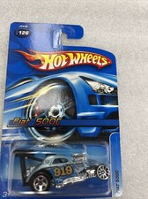 Hot Wheels #126 FIAT 500C Lt