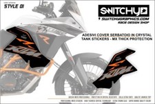 ADESIVI COVER SERBATOIO "STYLE