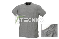 T-shirt cotone grigio Beta