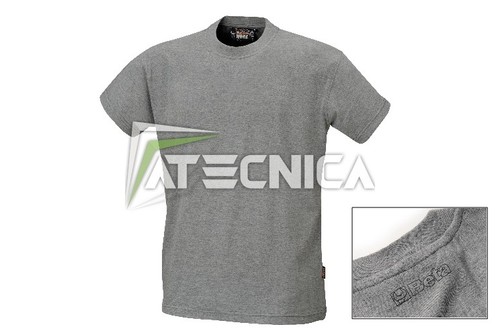 Shirt cotone grigio beta - t-shirt,
