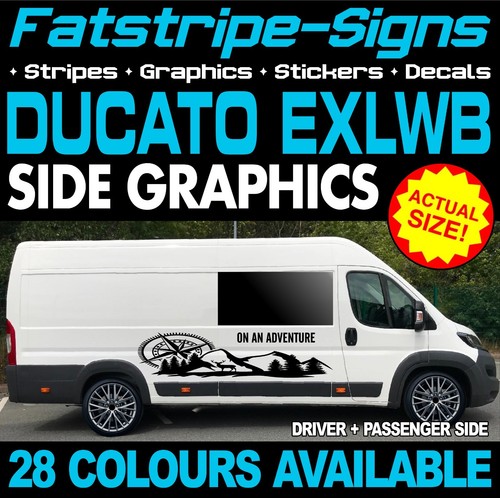Adatto fiat ducato - fiat, grafica