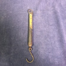 Bilancia da pesca vintage -