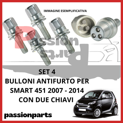 Bulloni antifurto per - bulloni,