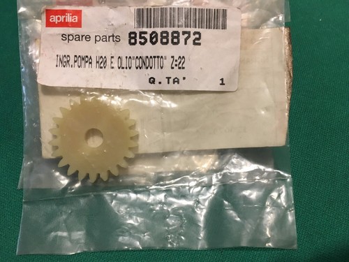Oil pump gear z22 for - oil, aprilia