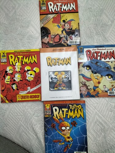 Lotto fumetti rat man - fumetti,