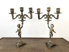 Coppia candelabri vintage In
