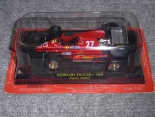 Hachette 1/43 Ferrari F126C2B