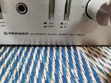 Pioneer SA-7500 Amplificatore