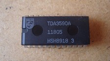 Philips TDA3590A - SECAM PROCESSOR CIRCUIT - New Old Stock -