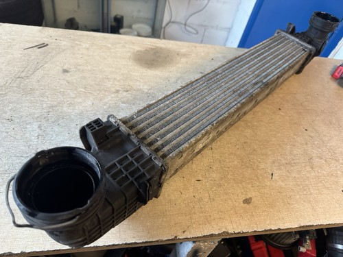Intercooler diesel mercedes - diesel,