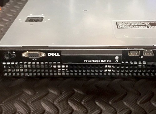 Dell poweredge r210 - dell,