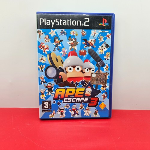 Ape escape sony playstation - 3,
