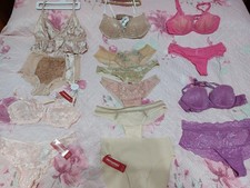 Intimo Donna- lotto 14 Pz Yamamay & Intimissimi - Colorati , Tg 2 B -75 B NUOVI 