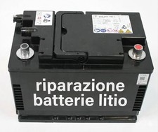 Riparazione Batteria a litio