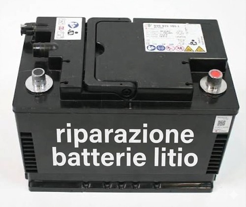 Riparazione batteria litio - riparazione, a
