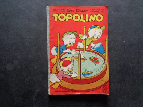 Topolino libretto 367 del - libretto,