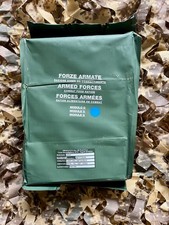 Ration militaire italienne /