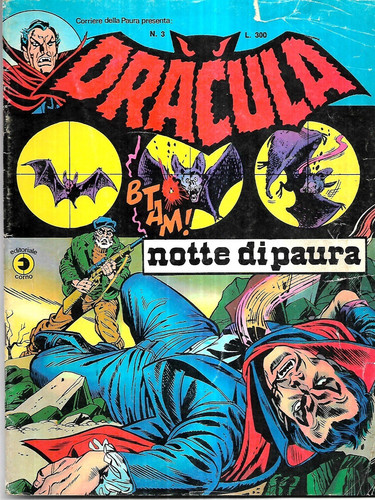 Dracula corno quasi - n°, 3: