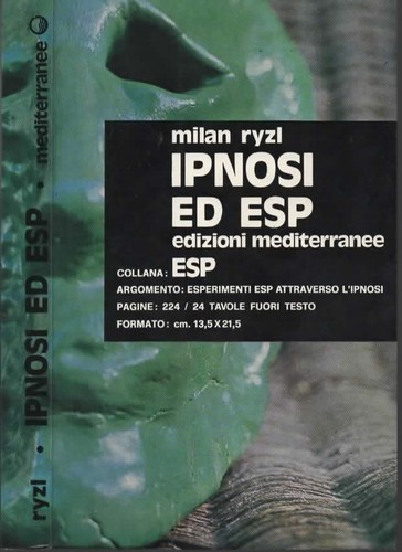 Libri ryzl mlan ipnosi esp - ryzl, ed