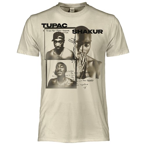 Shirt tupac ufficiale - ufficiale, maglia