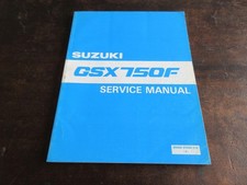 Suzuki gsx750f 1988 manuale - gsx750f,
