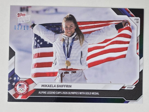 2026 topps now olympics - olympics, #13