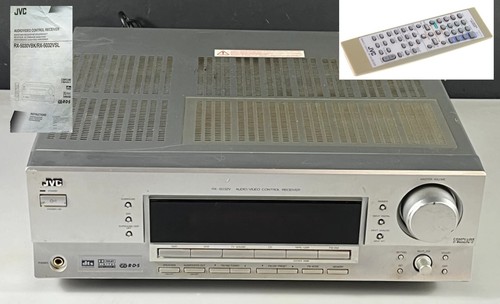 Jvc ricevitore controllo - jvc,