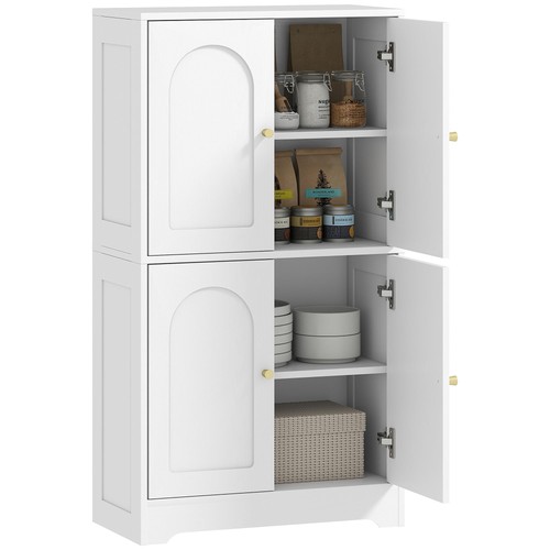 Homcom credenza cucina mobile - homcom, cucina,