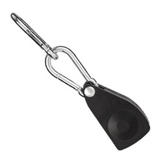 Puleggia a cricchetto, corda di sicurezza in metallo con moschettoni,