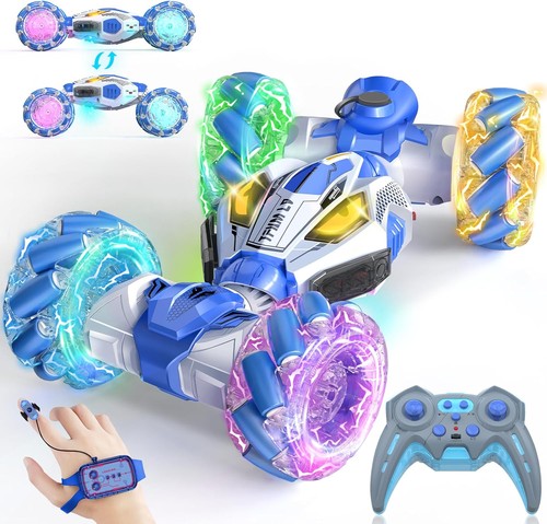 Gesture sensing stunt cars - stunt,