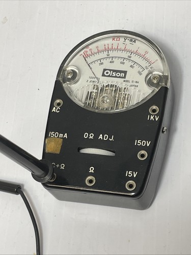 Olson volt ohm - olson, volt-ohm-multimetro
