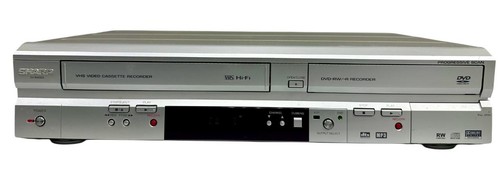 Sharp rw550u registratore - sharp,
