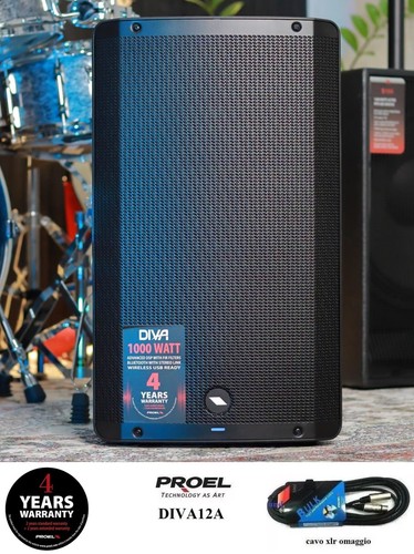 Proel diva 12a - diva,