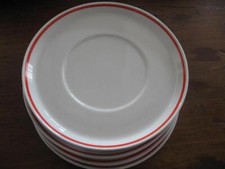 SET DI 4 PIATTINI PORCELLANA