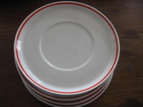 Set piattini porcellana - piattini,