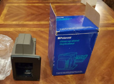 Duplicatore originale vintage Polaroid Close Up Stand 7500 con scatola