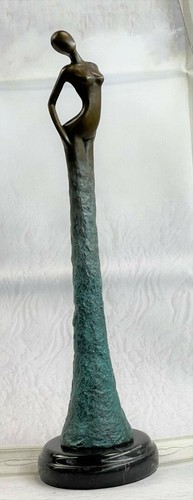 Scultura bronzo fatta - bronzo, a