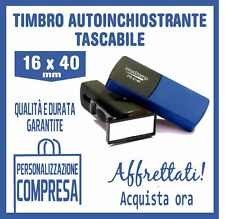 TIMBRO TASCABILE POCKET