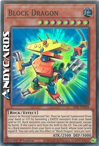 Block dragon drago - block, (drago