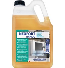 Detergente Sgrassante Alcalino Forni e Piastre Neofort Rapido Interchem 5.75 Kg