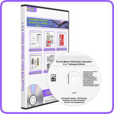 Software PCB Designer Ultimate Virtual Circuit Simulation CAD Learn Electronics