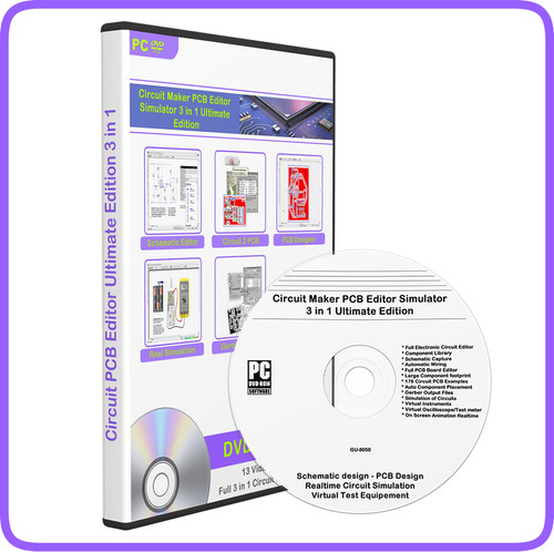 Software pcb designer ultimate - software,