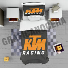 Plaid in pile KTM RACING