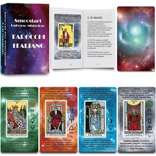 Smoostart Tarocchi Carte Italiano Per Principianti Con Significato, Tarocchi Con