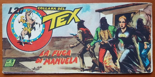 Tex striscia serie verde - tex,