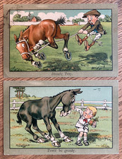 Art Nouveau - 2 cartoline