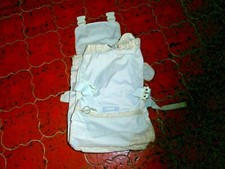 ZAINO IN TESSUTO  MARCA  " ONYX "  ORIGINALE  USATO ALLARGABILE MOLTO SPAZIOSO